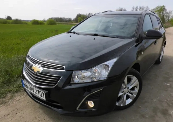 Chevrolet Cruze cena 27900 przebieg: 180000, rok produkcji 2013 z Kościerzyna małe 529
